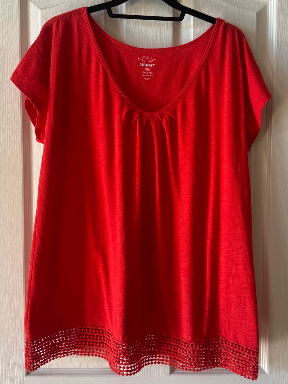 Old Navy Coral Top